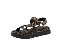 Tamaris Sandalias cómodas para mujer, marrón, 38 EU
