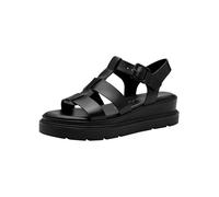 Tamaris Sandalias cómodas para mujer, Negro, 37 EU