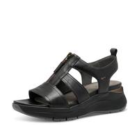 Tamaris Sandalias cómodas para mujer, Negro Uni, 6 UK