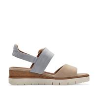 Tamaris Sandalias con cuña 28206 en ivory para mujer - Mujer color: Peine de Marfil Blanco talla: 39