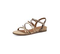 Tamaris Sandalias con hebilla beige / marrón 37 beige / marrón