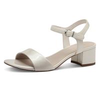 Tamaris Sandalia con talón Mujer 1-28249-42 champán 38 EU