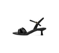 Tamaris Damen 1-28314-46, Sandalias con Tacón Mujer, Black Croco, 38 EU