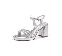Tamaris Sandalias con hebilla plata / transparente 39 plata / transparente