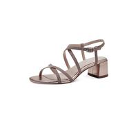 Tamaris Sandalias con hebilla rosé, Talla 36