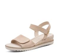 Tamaris Sandalias de cuña para mujer 1-28118-44, color nude, talla 39 EU