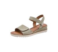 Tamaris Sandalias de cuña para mujer 1-28118-44, SAGE, 36 EU