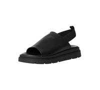 Tamaris Sandalias de cuña para mujer 1-28271-44, Negro, 36 EU
