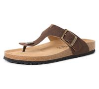 Tamaris Sandalias de dedo marrón oscuro 36 marrón oscuro