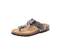 Tamaris Sandalias de dedo marrón oscuro / gris / negro / blanco 39 marrón oscuro / gris / negro / blanco