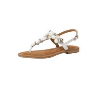 Tamaris 1-28163-42, Chanclas de Dedos Mujer, Color Blanco, 38 EU