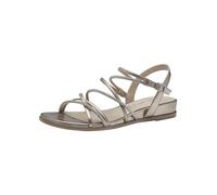 Tamaris 1-28103-42, Sandalias Mujer, Dorado, 41 EU