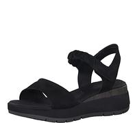 Tamaris Mujer 1-28202-42, Sandalia, Negro, 41 EU