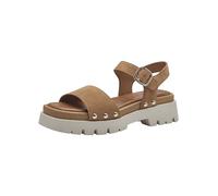Tamaris Sandalias de mujer 1-28230-42, marrón claro, 38 EU