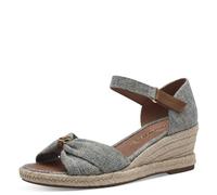 Tamaris Sandalias de mujer 1-28357-42, azul claro, 37 EU
