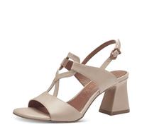 Tamaris Sandalias de mujer 1-28379-42, color carne, 38 EU
