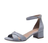 Tamaris Sandalias de mujer, sandalias de mujer, Azul Claro, 37 EU