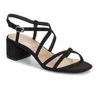 Tamaris Sandalias de tacón 28204-42 para mujer Textil Negro Talla 40 EU