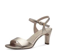 Tamaris Sandalias con hebilla oro 36 oro