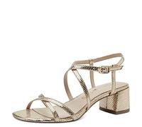 Tamaris Sandalias de tacón para mujer 1-28204-42, rose gold, 36 EU