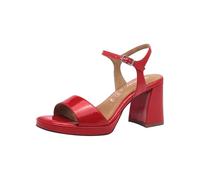 Tamaris Sandalias elegantes para mujer, rojo, 37 EU