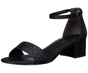 Tamaris Sandalias marca modelo Heeled sandal 1-1-28201-39 TALLA 36,COLOR BLACK GLAM