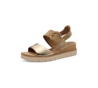 Tamaris Sandalias marrón claro / oro 39 marrón claro / oro