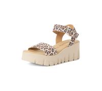 Tamaris Sandalias marrón / marrón claro / negro 41 marrón / marrón claro / negro