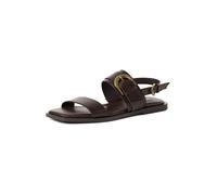 Tamaris Sandalias planas para mujer 1-28105-46, moca, talla 39 EU