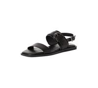 Tamaris Damen 1-28105-46, Sandalias Planas Mujer, Negro, 38 EU