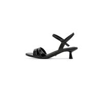 Tamaris Damen 1-28314-46, Sandalia con talón Mujer, Negro, 39 EU