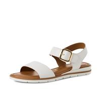 Tamaris Sandalias para Mujer 1-28133-44, Talla:39 EU, Color:Blanco