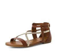 Tamaris Sandalias para Mujer 1-28138-44, Talla:37 EU, Color:Marrón