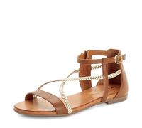 Tamaris Sandalias para Mujer 1-28138-44, Talla:37 EU, Color:Marrón