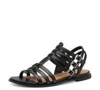 Tamaris Sandalias para Mujer 1-28155-44, Talla:39 EU, Color:Negro