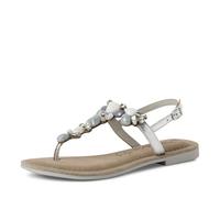 Tamaris Sandalias para Mujer 1-28163-42, Talla:40 EU, Color:Plateado
