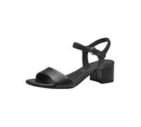 Tamaris Sandalias para Mujer 1-28250-42, Talla:38 EU, Color:Negro