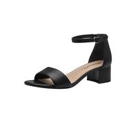Tamaris Sandalias para mujer 1-28295-42 – Negro – Talla 39 EU