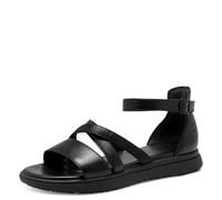 Tamaris Sandalias para Mujer 8-88601-44, Black, 6 UK
