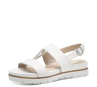 Tamaris Sandalias para mujer 8-88709-44, White, 38 EU
