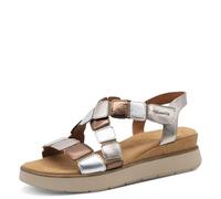 Tamaris Sandalias para Mujer 8-88731-44, Peine metálico, 42 EU