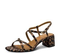 Tamaris Sandalias para mujer en combinación beige, Color beige., 36 EU