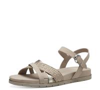 Tamaris Sandalias para mujer Undefined Vegan Verano; Shell Combined/beige; 38