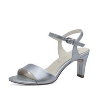 Tamaris 1-28008-42, Sandalias Mujer, Lt Blue Patent, 40 EU