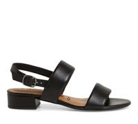 Tamaris - Sandalias Planas Casuales - Shoes - Mujer - Negro - 38 EU -