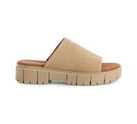 Tamaris - Sandalias Planas Mule con Cuña - Shoes - Mujer - Beige - 39 EU -