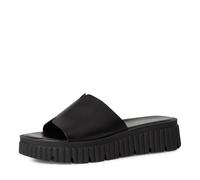 Tamaris Sandalias Planas para Mujer, Negro, 40 EU