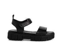 Tamaris - Sandalias planas - Shoes - Mujer - Negro - 39 EU -