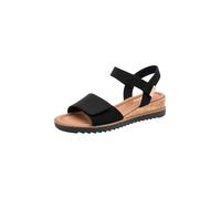 Tamaris Sandalias 'Sandalen mit Keilabsatz und Klettverschluss' bronce 40 EUR