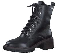 Tamaris Schnürstiefel, Botas Cortas al Tobillo Mujer, Negro, 37 EU